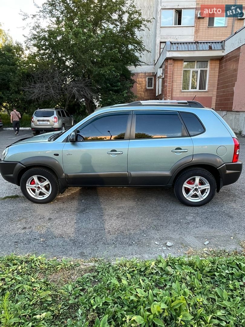 Hyundai Tucson 2008 VIN Y6LJN81VP8L200868 фото оголошення 5 з 17