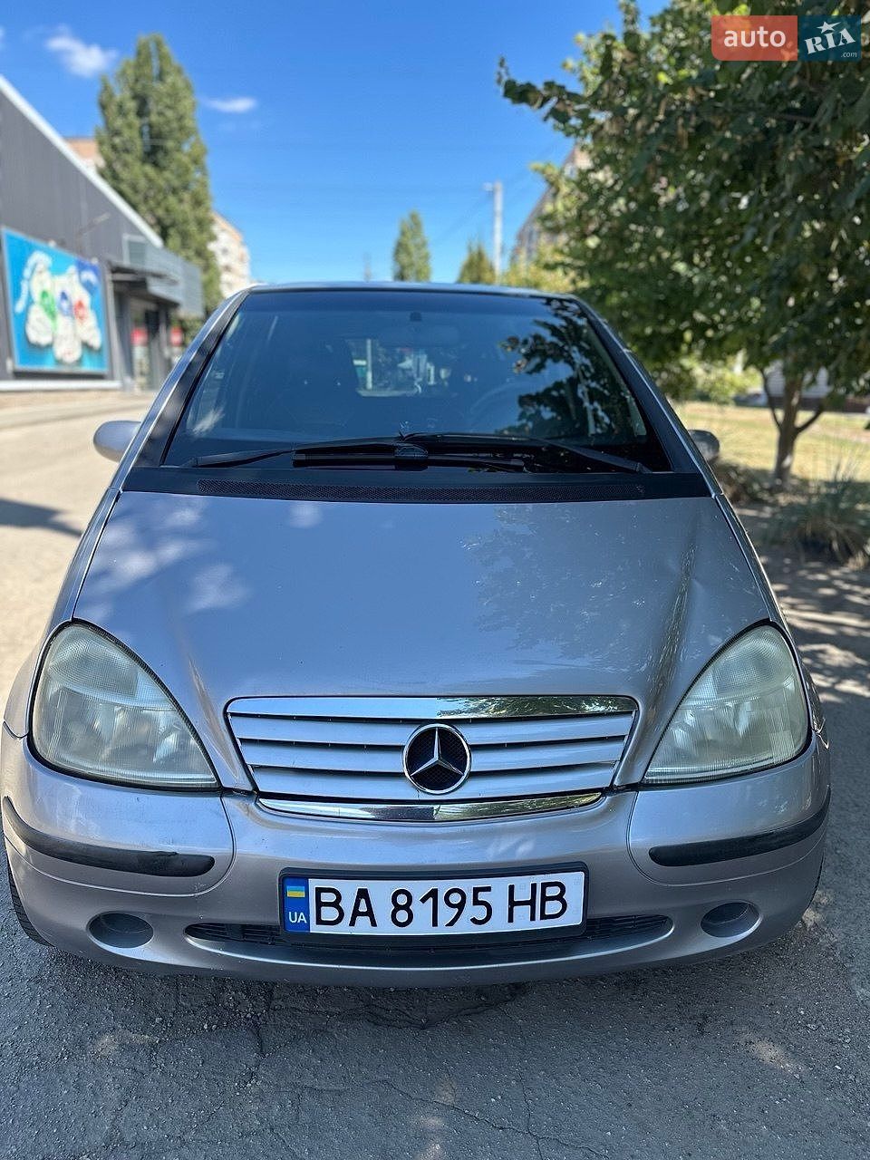 Mercedes-Benz A-Class 1998 VIN WDB1680331J080777 фото оголошення 2 з 18