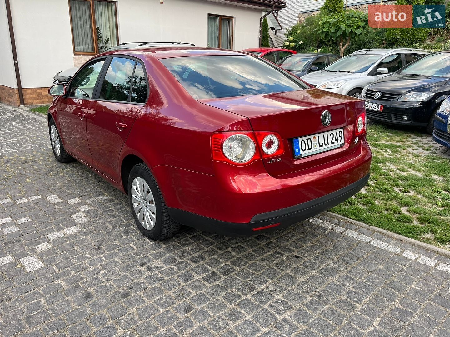 Volkswagen Jetta 2008 VIN WVWZZZ1KZ8M133377 фото оголошення 6 з 50