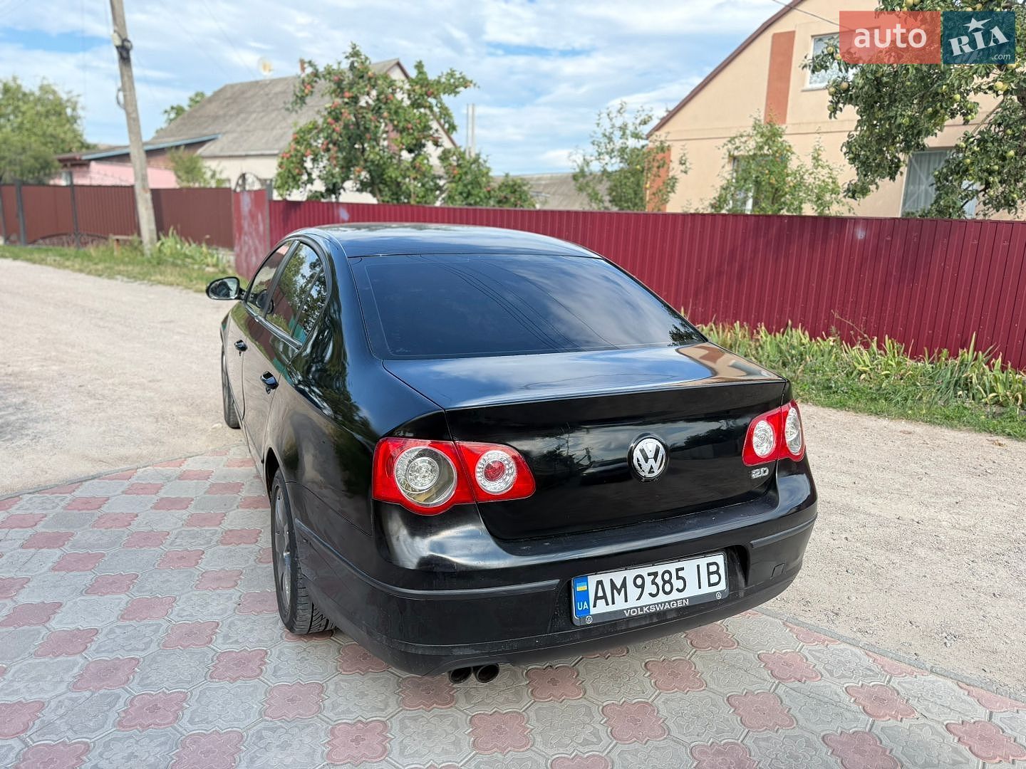 Volkswagen Passat 2005 VIN WWWZZZ3CZ6P078058 фото оголошення 10 з 15