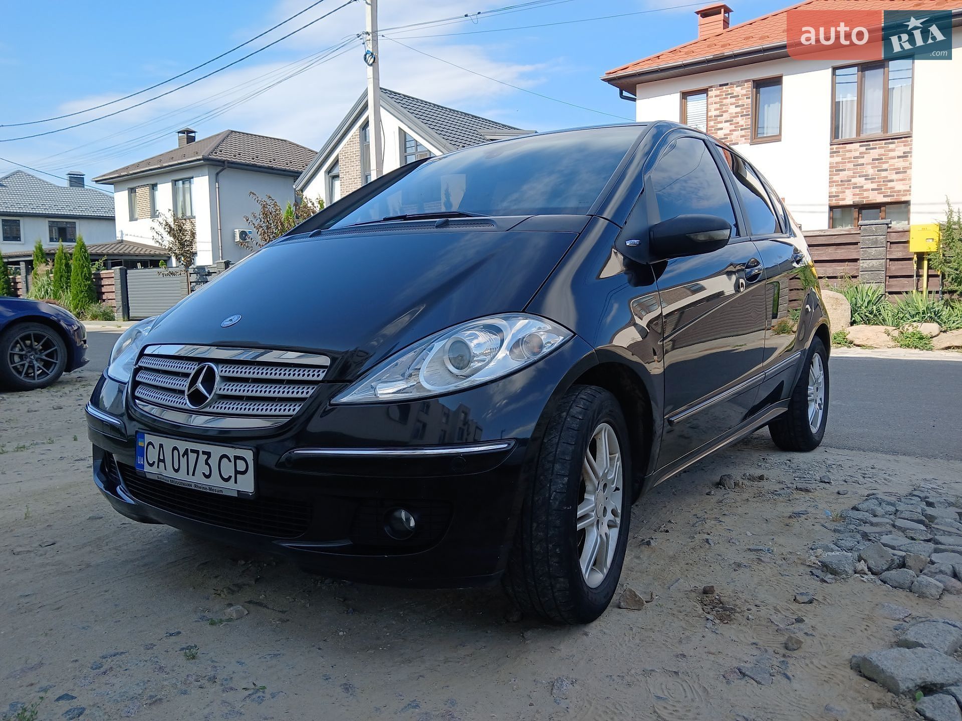 Mercedes-Benz A-Class 2008 VIN WDD1690311J548559 фото оголошення 2 з 40