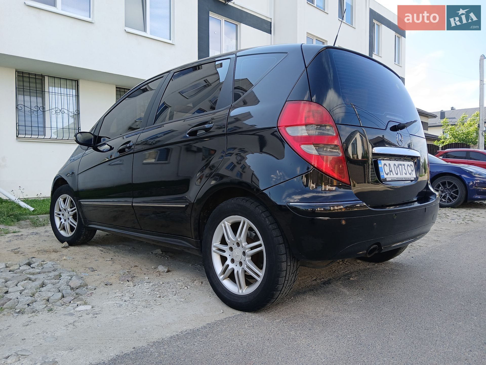 Mercedes-Benz A-Class 2008 VIN WDD1690311J548559 фото оголошення 8 з 40