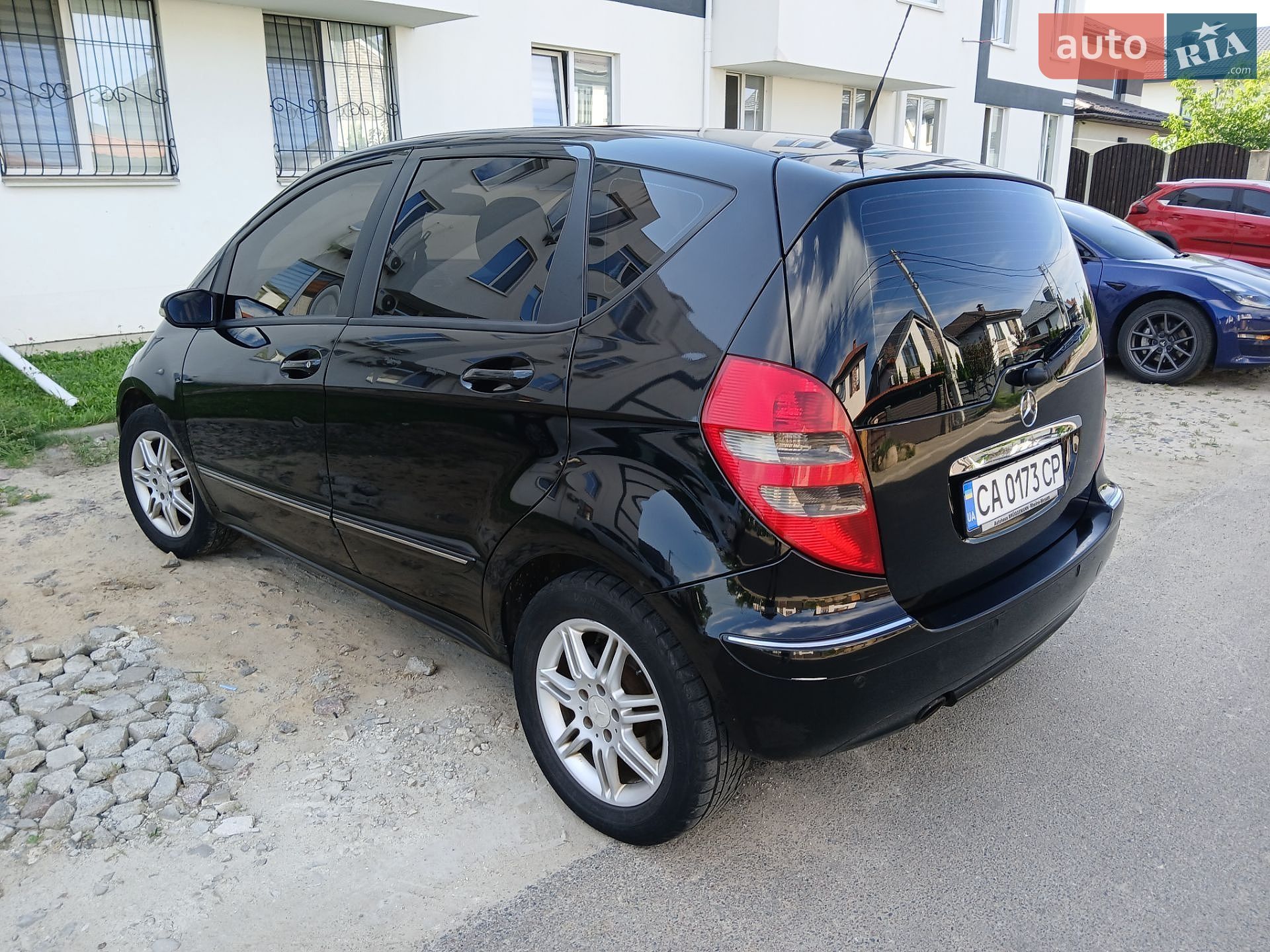 Mercedes-Benz A-Class 2008 VIN WDD1690311J548559 фото оголошення 7 з 40