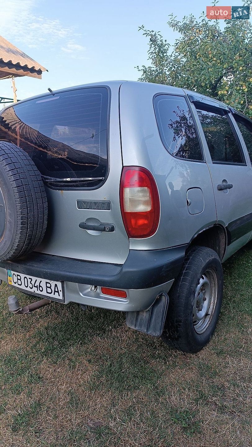 Chevrolet Niva 2007 VIN X9L21230070186162 фото оголошення 9 з 9