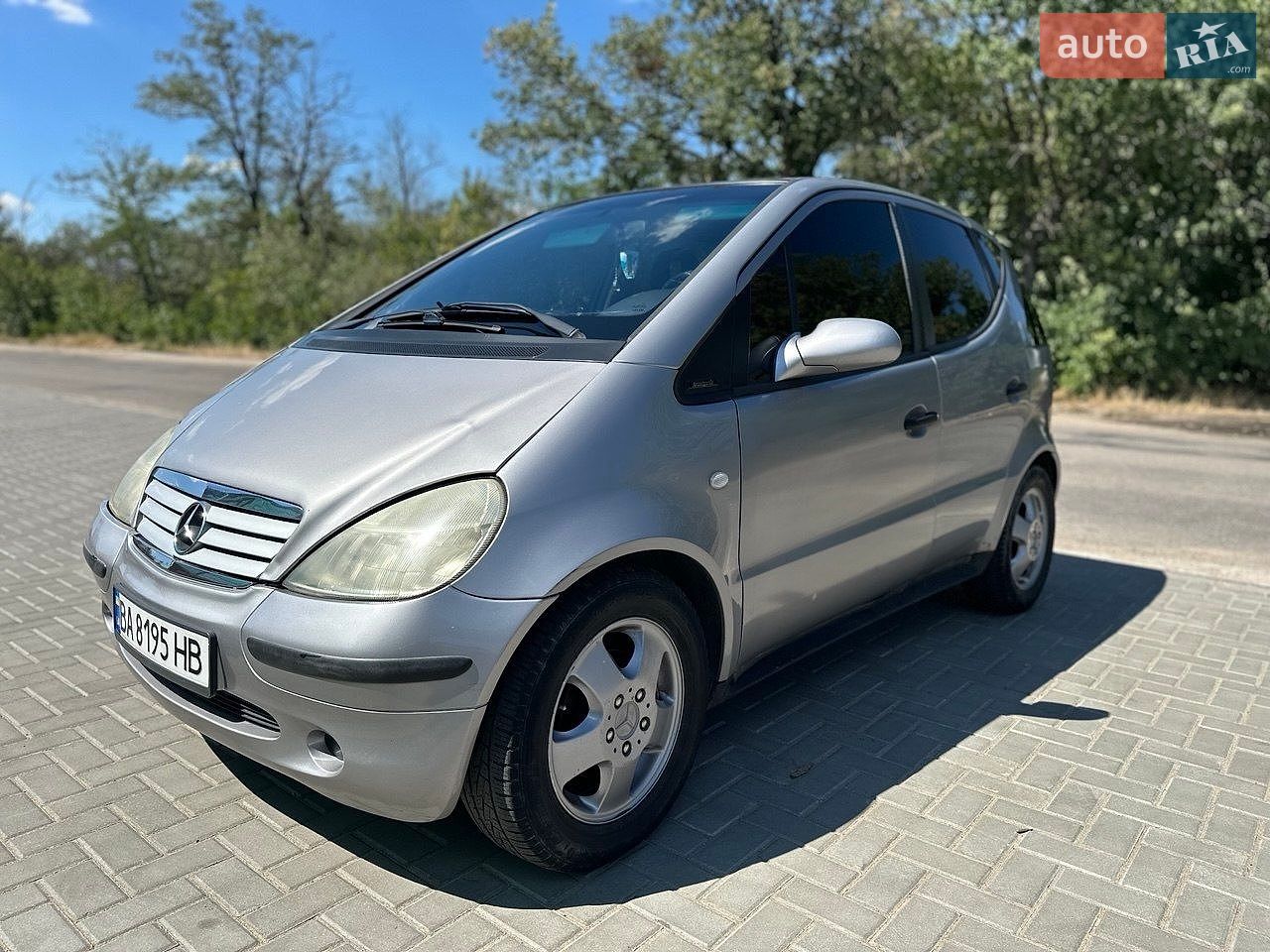Mercedes-Benz A-Class 1998 VIN WDB1680331J080777 фото оголошення 14 з 18