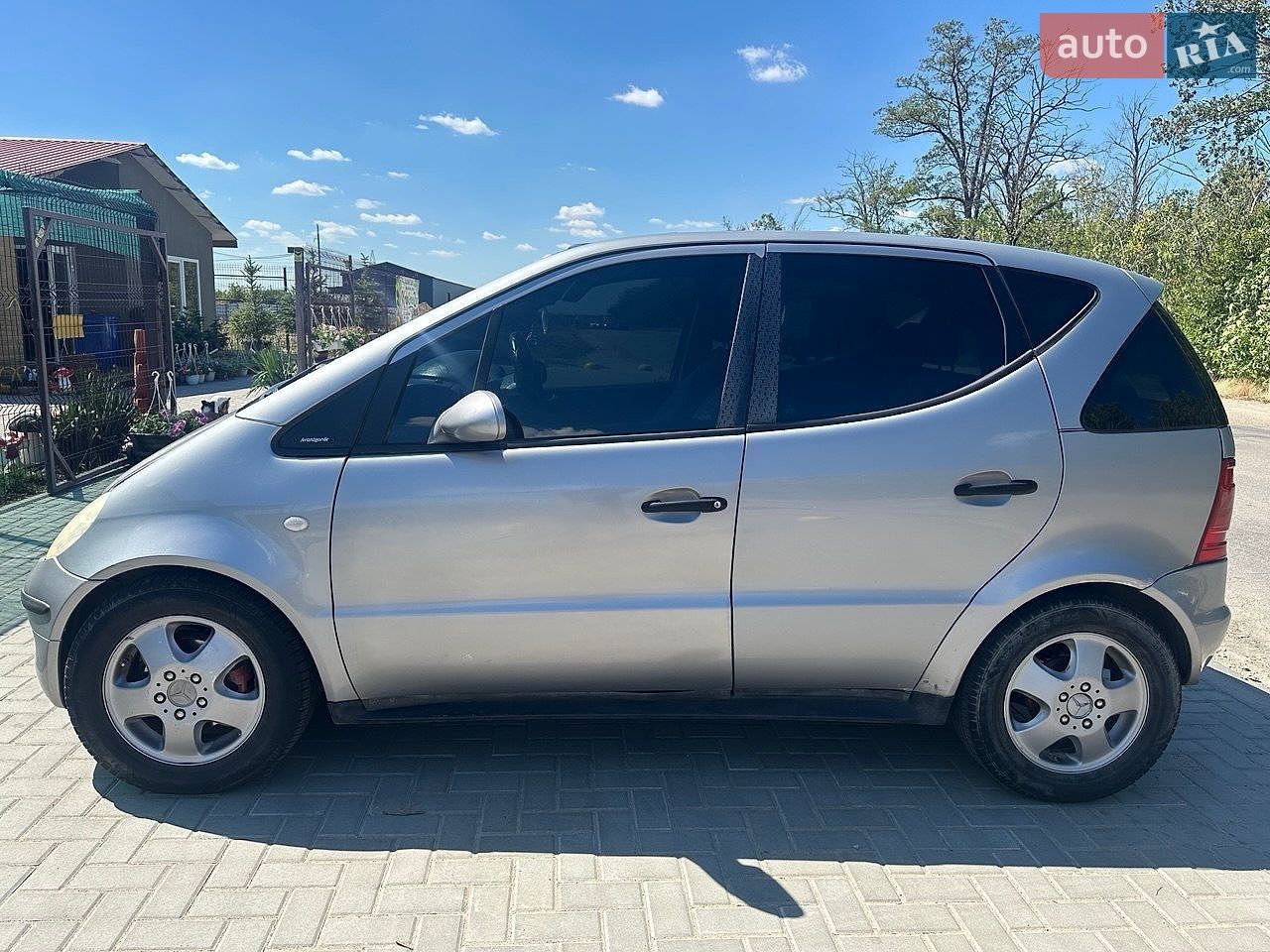 Mercedes-Benz A-Class 1998 VIN WDB1680331J080777 фото оголошення 16 з 18