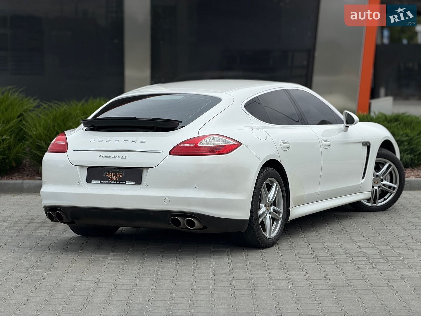 Porsche Panamera 2012 VIN WP0ZZZ97ZCL051904 фото оголошення 2 з 73