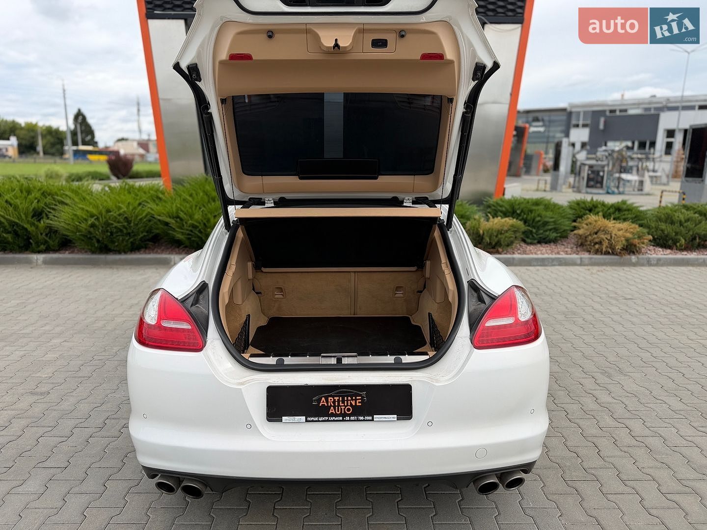 Porsche Panamera 2012 VIN WP0ZZZ97ZCL051904 фото оголошення 10 з 73