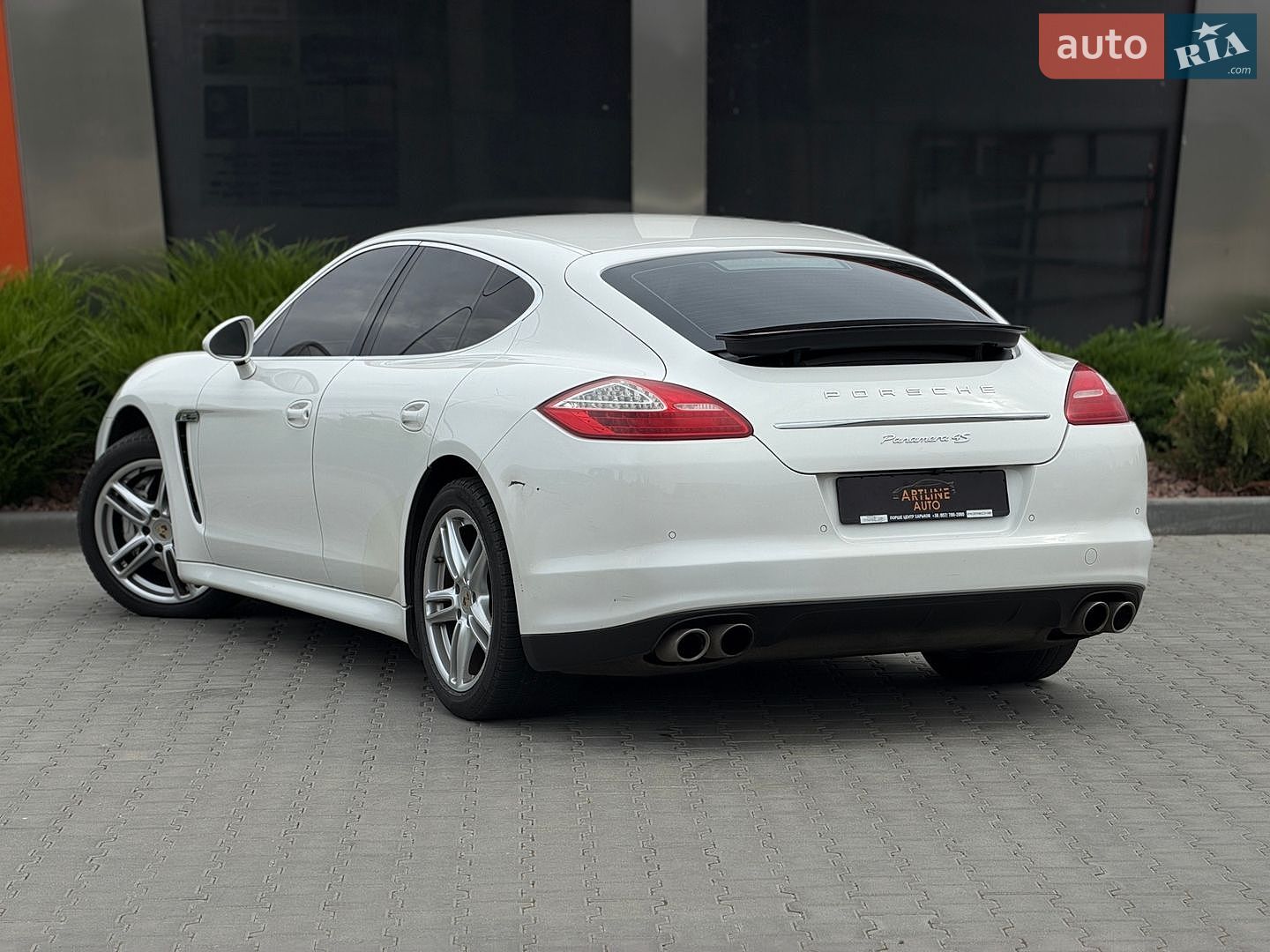 Porsche Panamera 2012 VIN WP0ZZZ97ZCL051904 фото оголошення 17 з 73