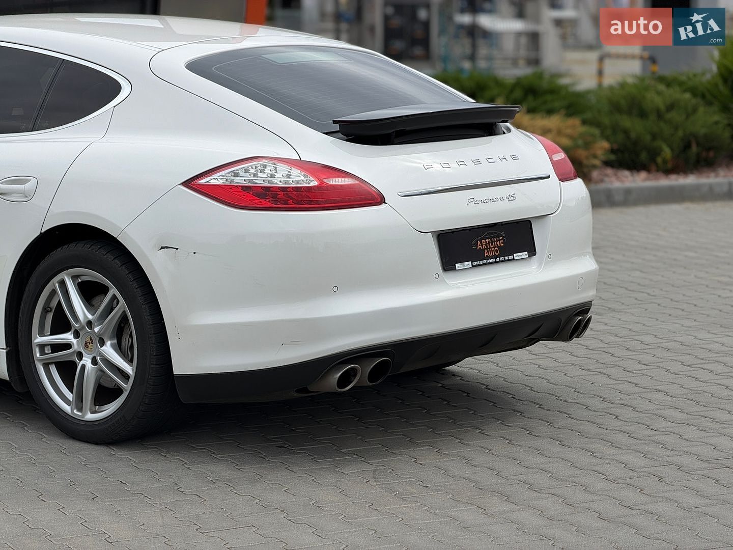 Porsche Panamera 2012 VIN WP0ZZZ97ZCL051904 фото оголошення 37 з 73