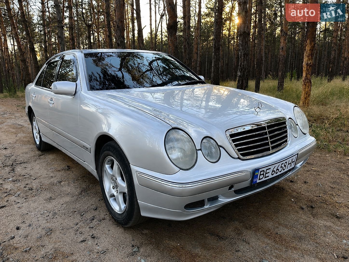 Mercedes-Benz E-Class 2000 VIN WDB2100351B043869 фото оголошення 3 з 9