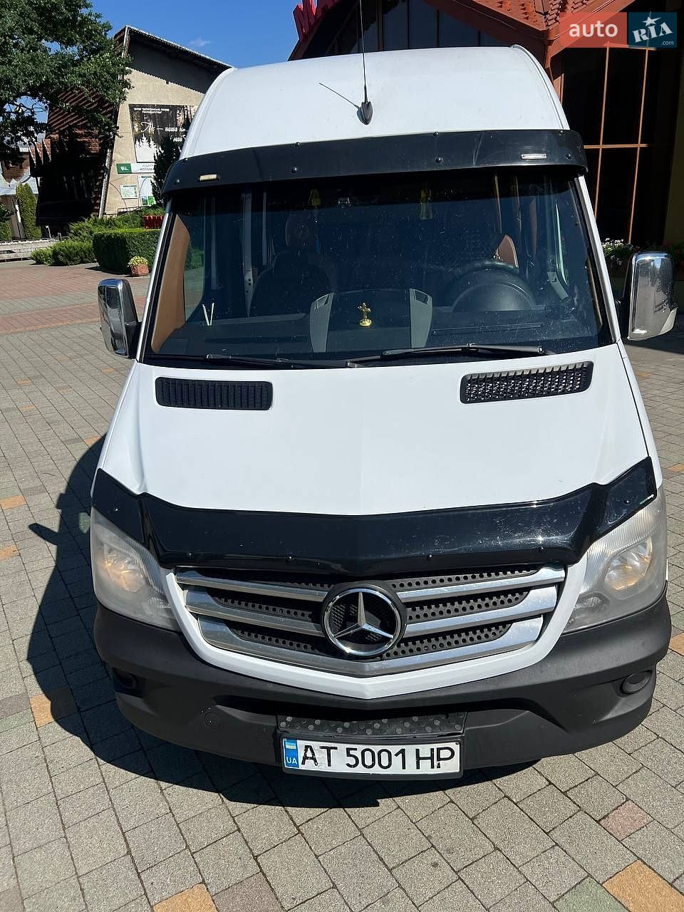 Mercedes-Benz Sprinter 2017 VIN WDB9066351P367390 фото оголошення 4 з 28