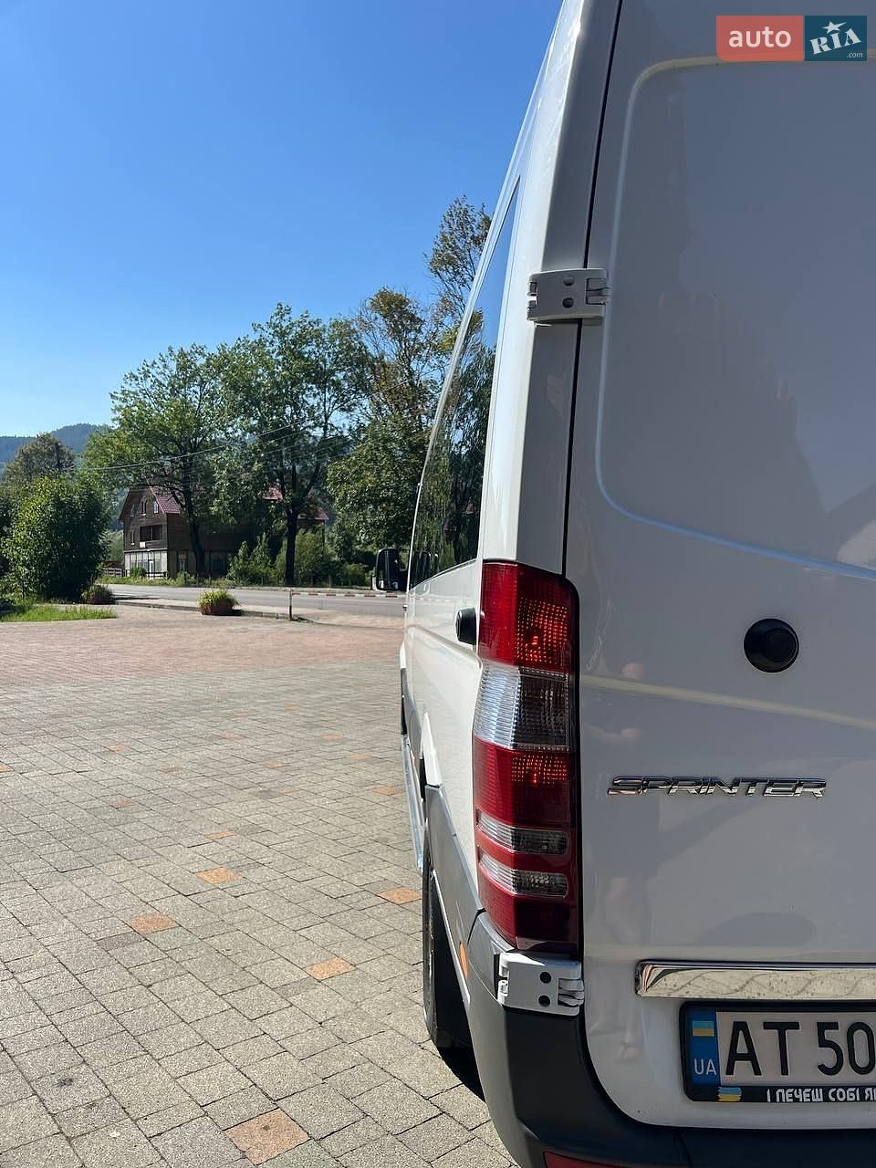 Mercedes-Benz Sprinter 2017 VIN WDB9066351P367390 фото оголошення 8 з 28