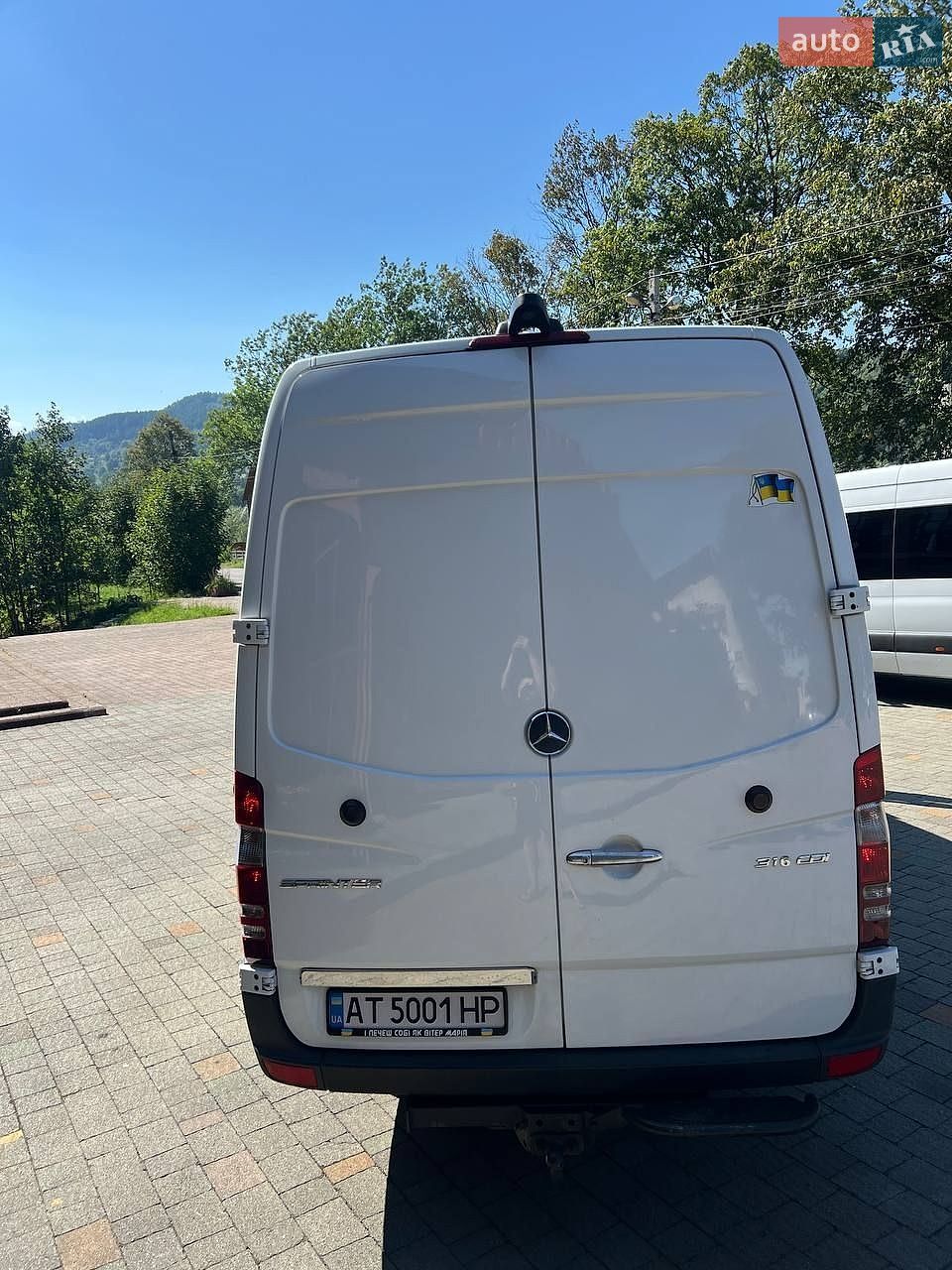Mercedes-Benz Sprinter 2017 VIN WDB9066351P367390 фото оголошення 9 з 28