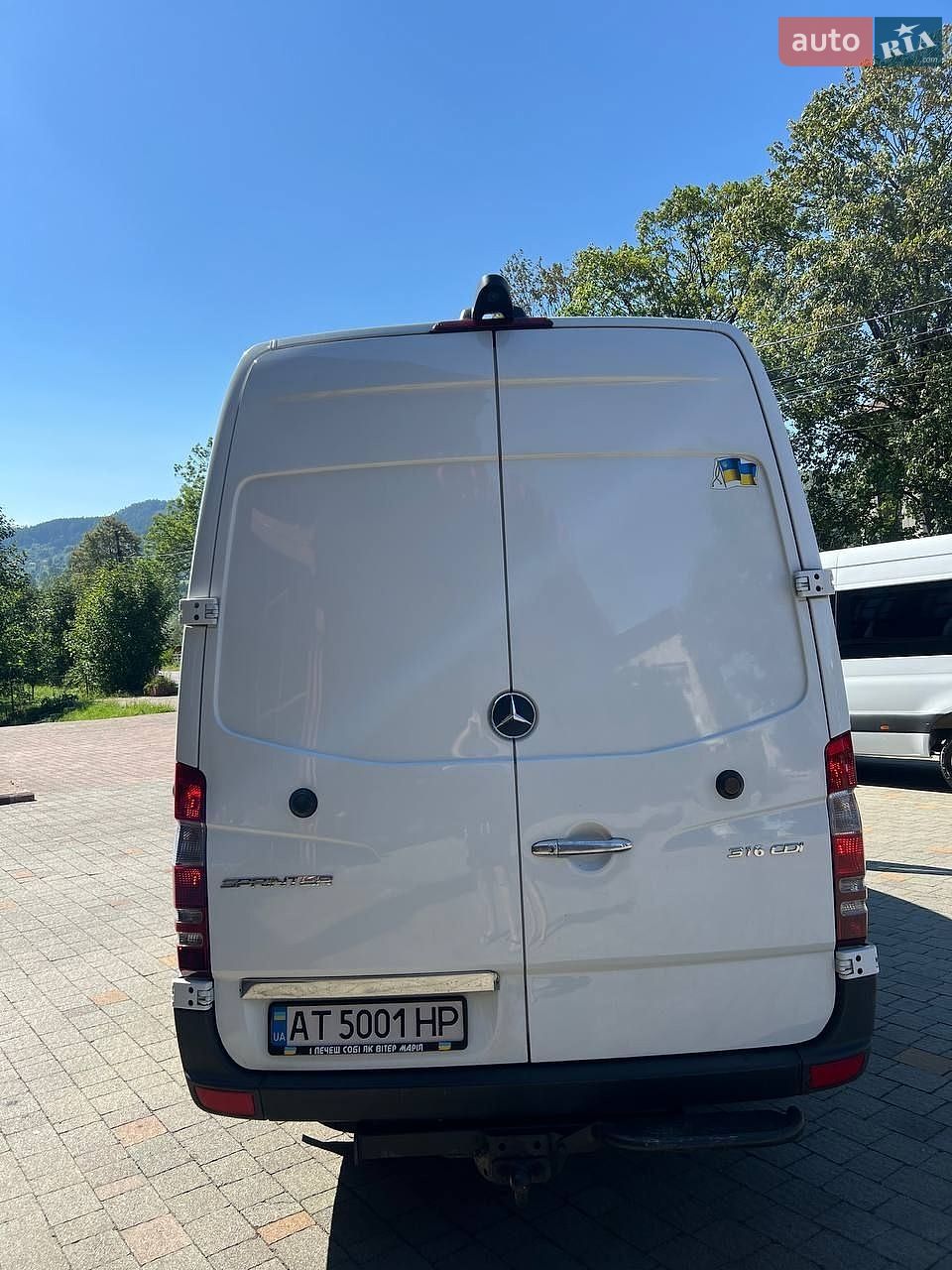 Mercedes-Benz Sprinter 2017 VIN WDB9066351P367390 фото оголошення 10 з 28