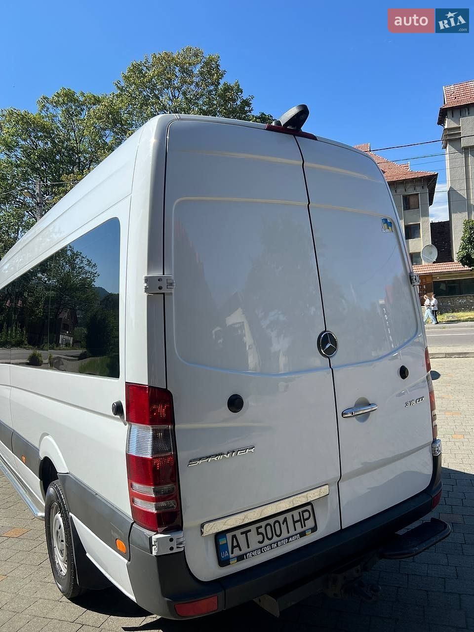 Mercedes-Benz Sprinter 2017 VIN WDB9066351P367390 фото оголошення 11 з 28
