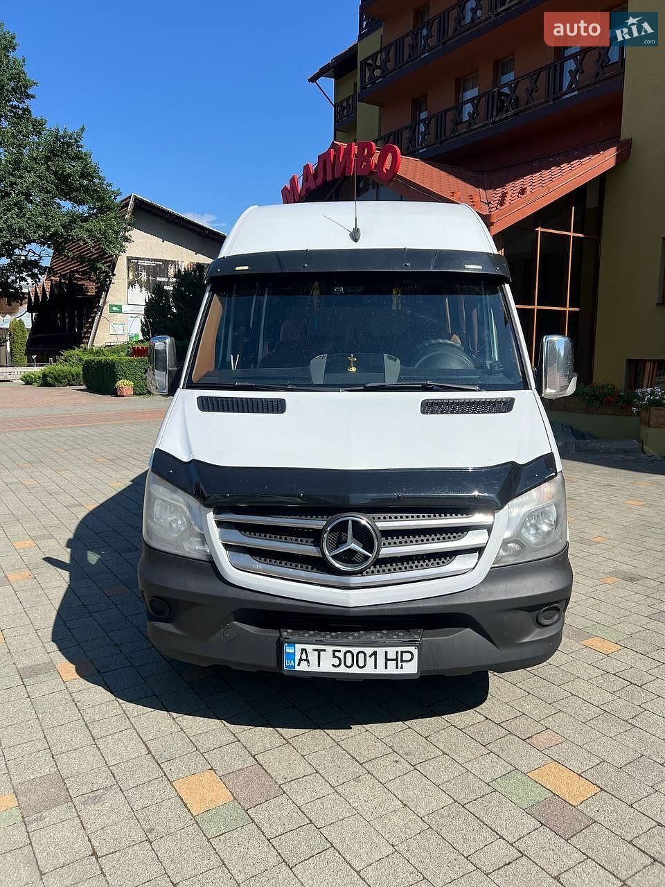 Mercedes-Benz Sprinter 2017 VIN WDB9066351P367390 фото оголошення 25 з 28