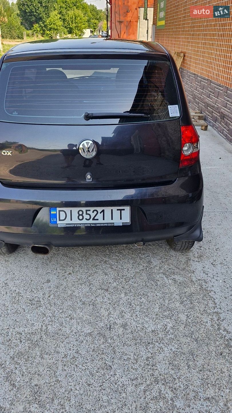 Volkswagen FOX 2005 VIN WVWZZZ5ZZ64046391 фото оголошення 10 з 20