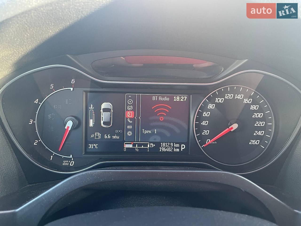 Ford S-Max 2014 VIN WF0SXXGBWSEJ58841 фото оголошення 8 з 16