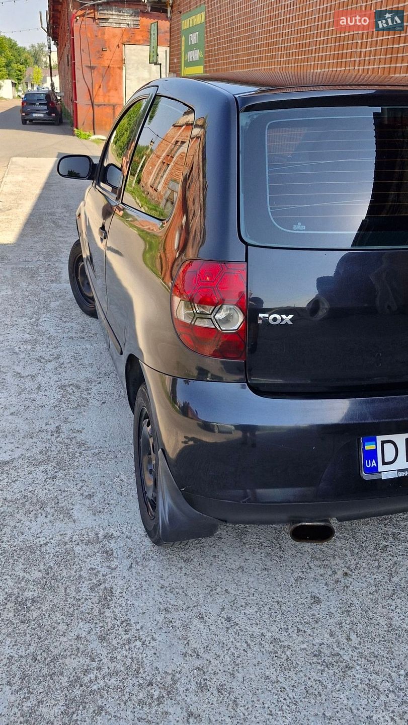 Volkswagen FOX 2005 VIN WVWZZZ5ZZ64046391 фото оголошення 5 з 20
