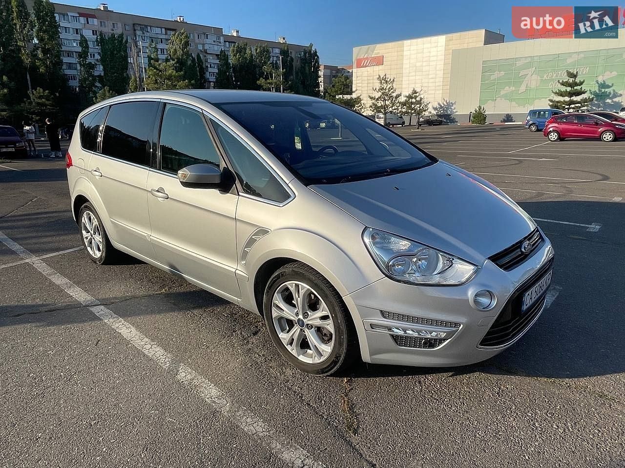 Ford S-Max 2014 VIN WF0SXXGBWSEJ58841 фото оголошення 3 з 16