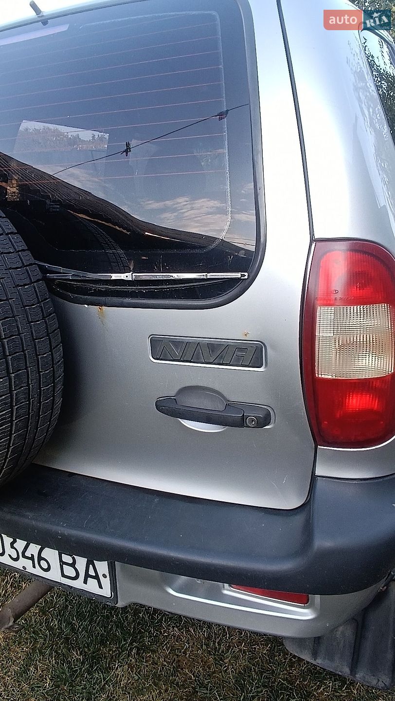 Chevrolet Niva 2007 VIN X9L21230070186162 фото оголошення 2 з 9