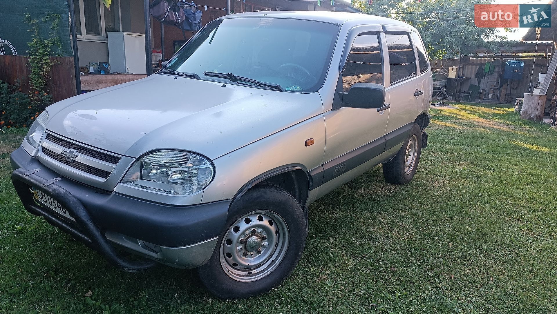 Chevrolet Niva 2007 VIN X9L21230070186162 фото оголошення 3 з 9