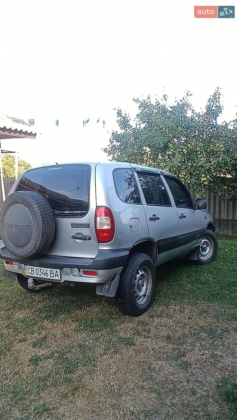 Chevrolet Niva 2007 VIN X9L21230070186162 фото оголошення 4 з 9