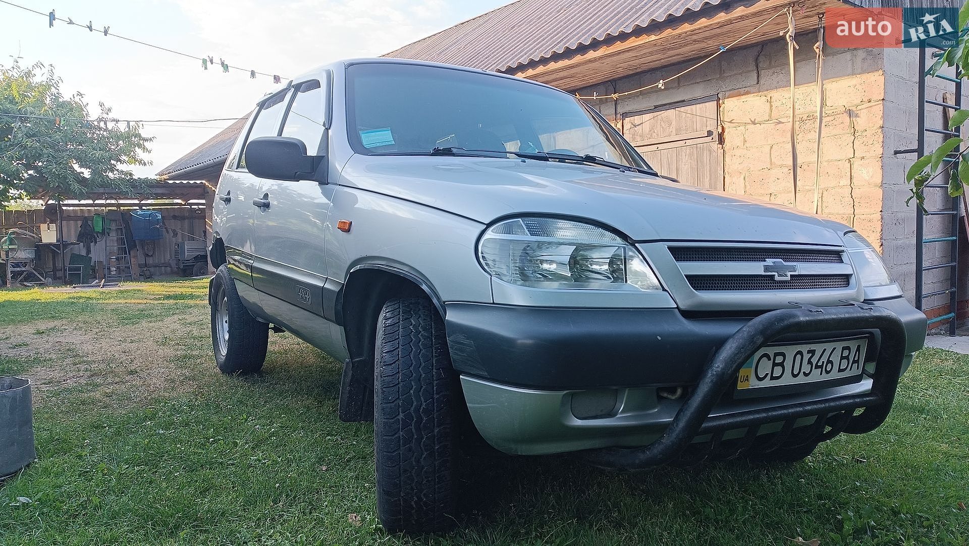 Chevrolet Niva 2007 VIN X9L21230070186162 фото оголошення 5 з 9