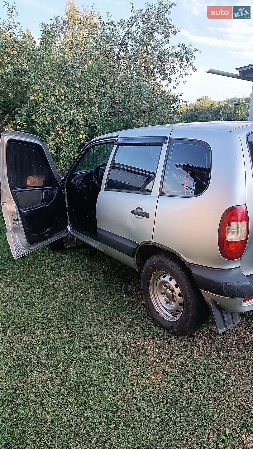 Chevrolet Niva 2007 VIN X9L21230070186162 фото оголошення 8 з 9
