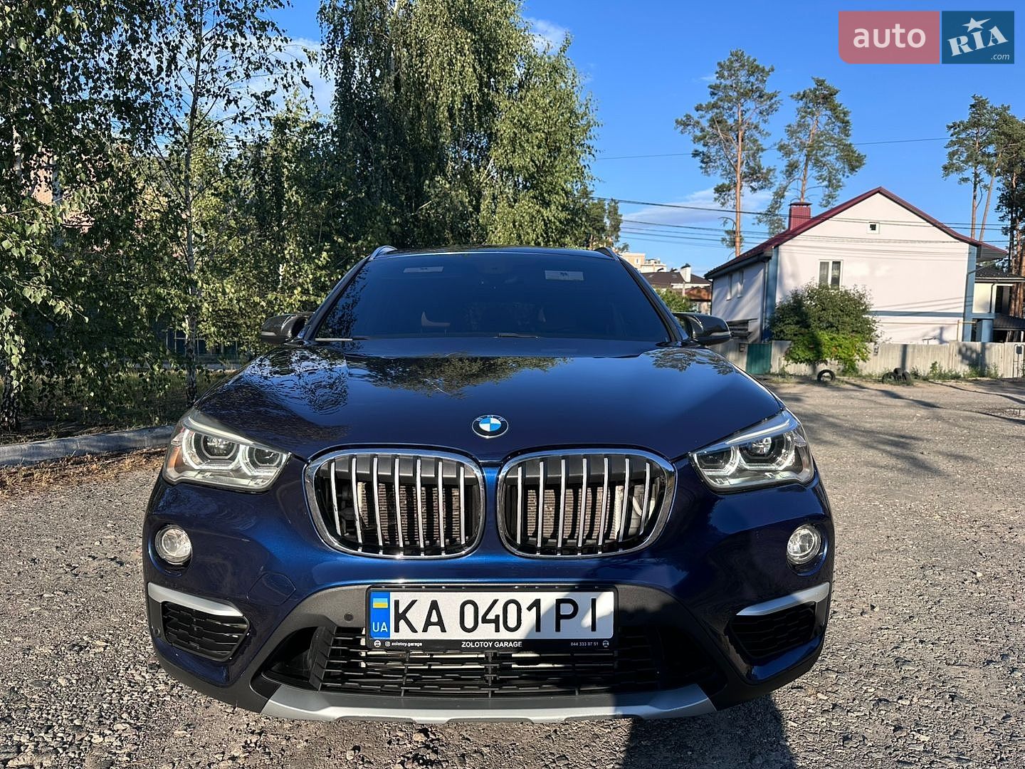 BMW X1 2016 VIN WBXHT3C30G5E49120 фото оголошення 3 з 14