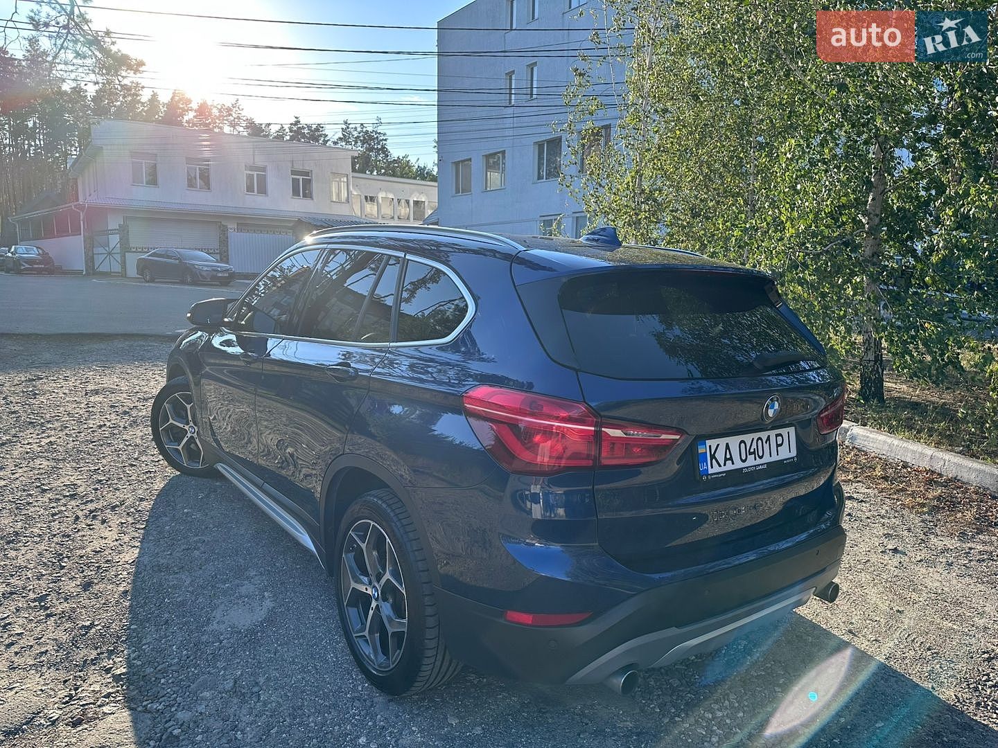 BMW X1 2016 VIN WBXHT3C30G5E49120 фото оголошення 2 з 14