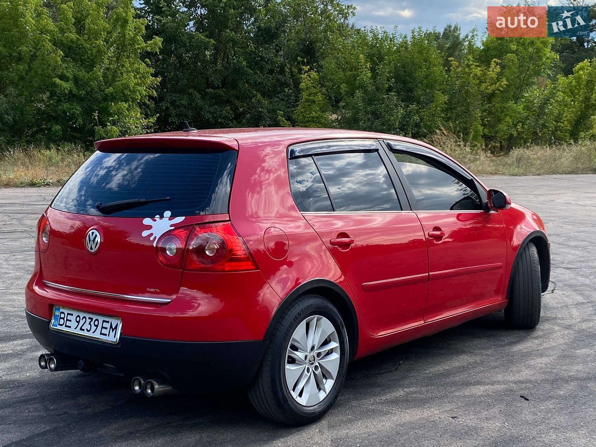 Volkswagen Golf 2005 VIN WVWZZZ1KZ6W025174 фото оголошення 2 з 24