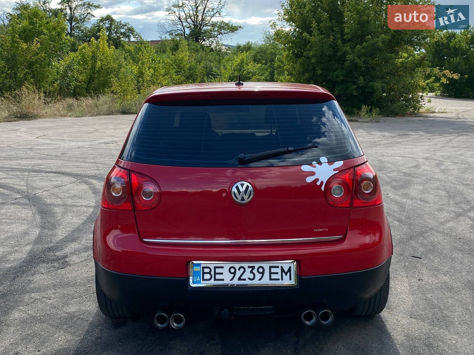 Volkswagen Golf 2005 VIN WVWZZZ1KZ6W025174 фото оголошення 5 з 24