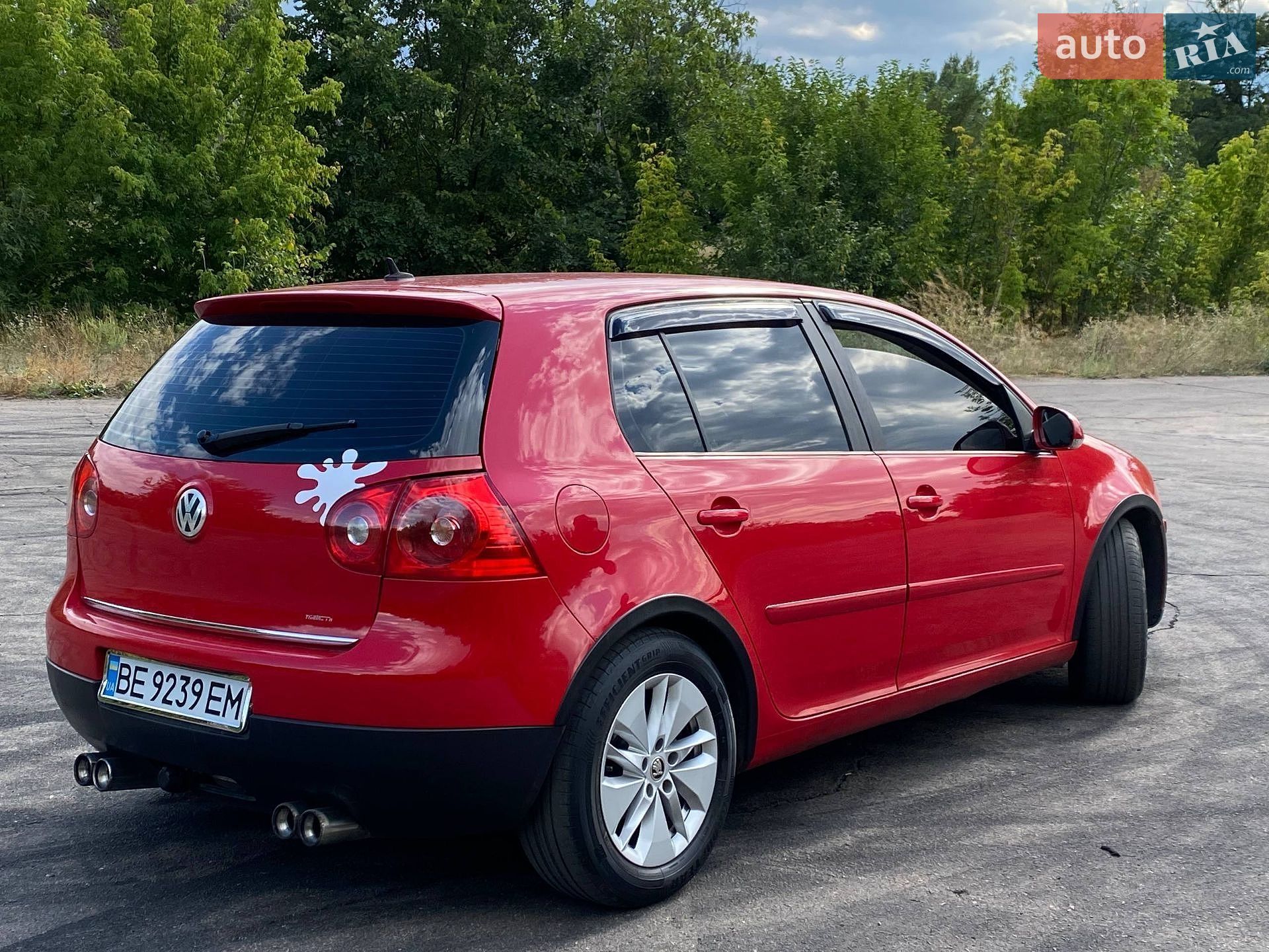 Volkswagen Golf 2005 VIN WVWZZZ1KZ6W025174 фото оголошення 7 з 24