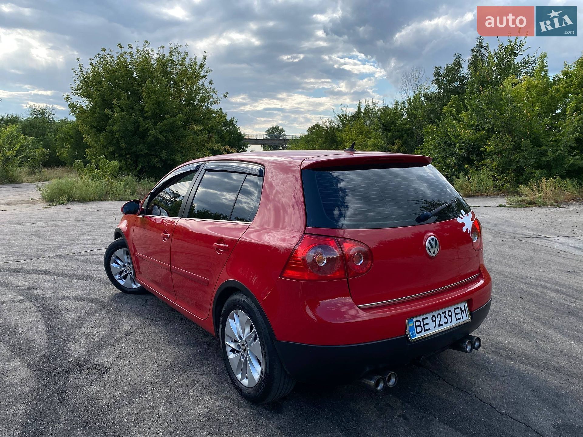 Volkswagen Golf 2005 VIN WVWZZZ1KZ6W025174 фото оголошення 9 з 24