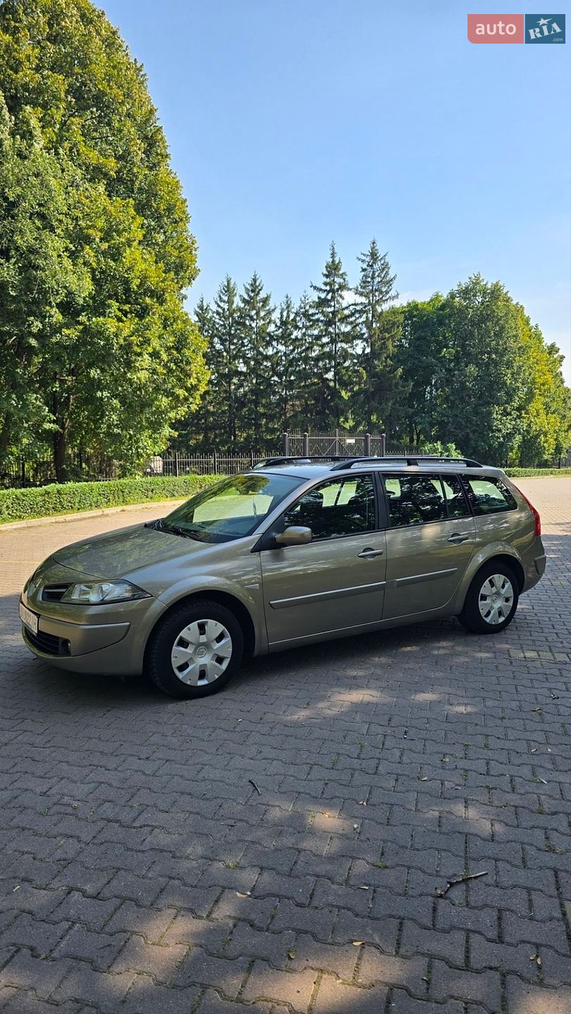 Renault Megane 2009 VIN VF1KM1R0H40989041 фото оголошення 2 з 9