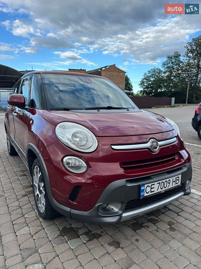 Fiat 500l 2014 VIN ZFA19900005139865 фото оголошення 2 з 44