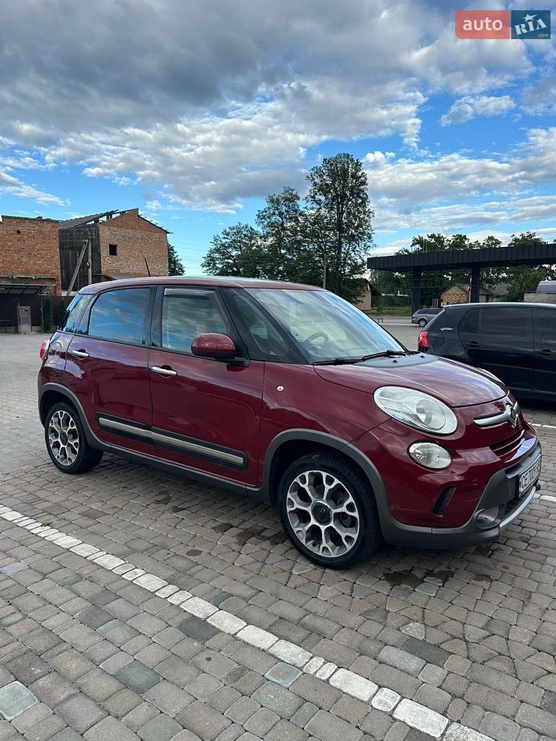 Fiat 500l 2014 VIN ZFA19900005139865 фото оголошення 3 з 44