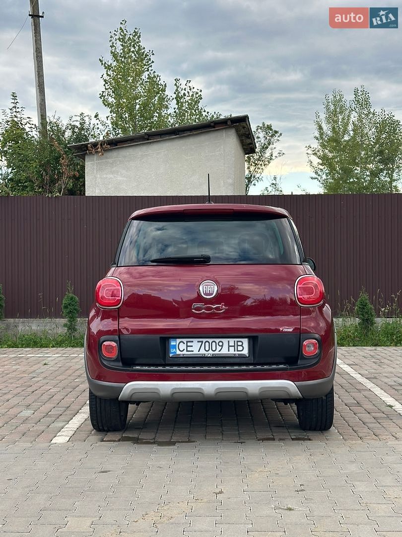 Fiat 500l 2014 VIN ZFA19900005139865 фото оголошення 6 з 44