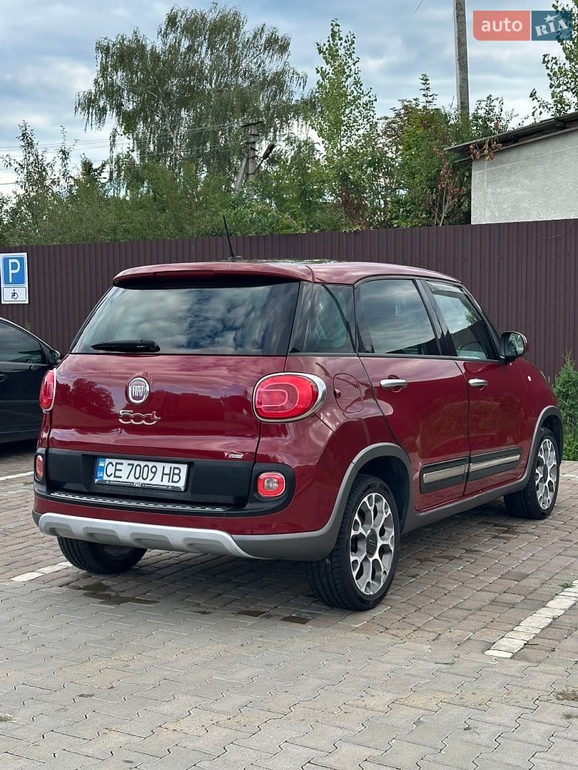 Fiat 500l 2014 VIN ZFA19900005139865 фото оголошення 5 з 44