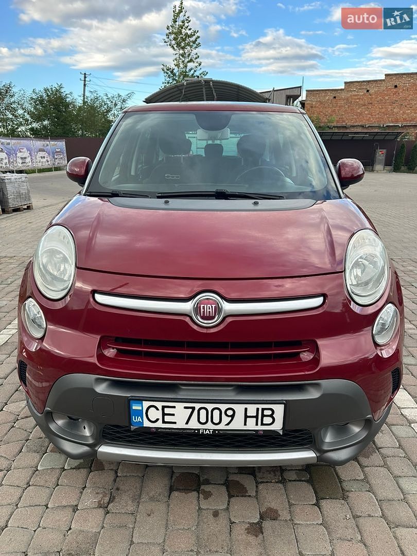 Fiat 500l 2014 VIN ZFA19900005139865 фото оголошення 20 з 44