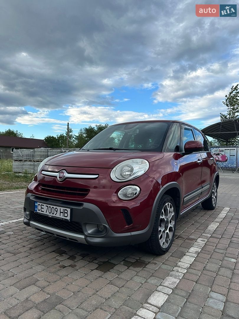 Fiat 500l 2014 VIN ZFA19900005139865 фото оголошення 17 з 44