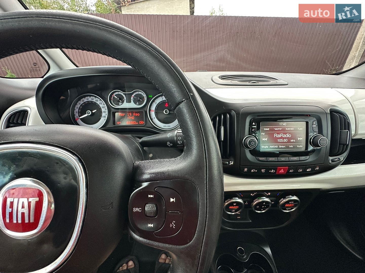 Fiat 500l 2014 VIN ZFA19900005139865 фото оголошення 25 з 44