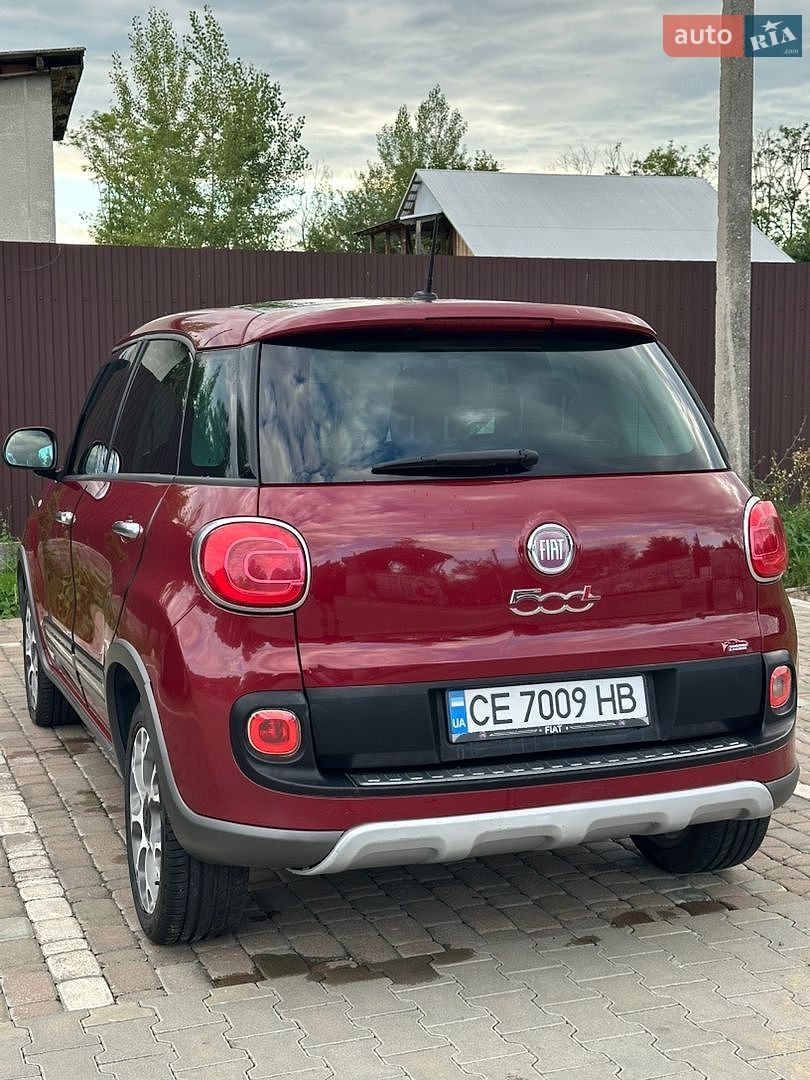 Fiat 500l 2014 VIN ZFA19900005139865 фото оголошення 7 з 44