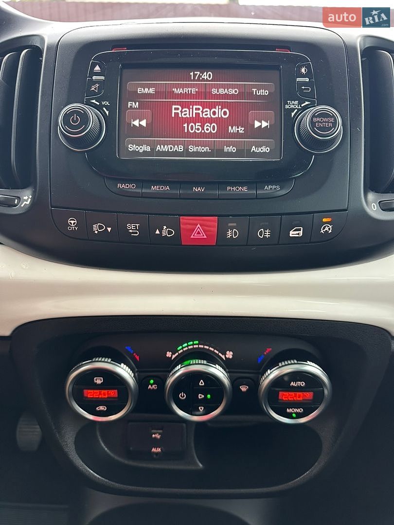 Fiat 500l 2014 VIN ZFA19900005139865 фото оголошення 26 з 44