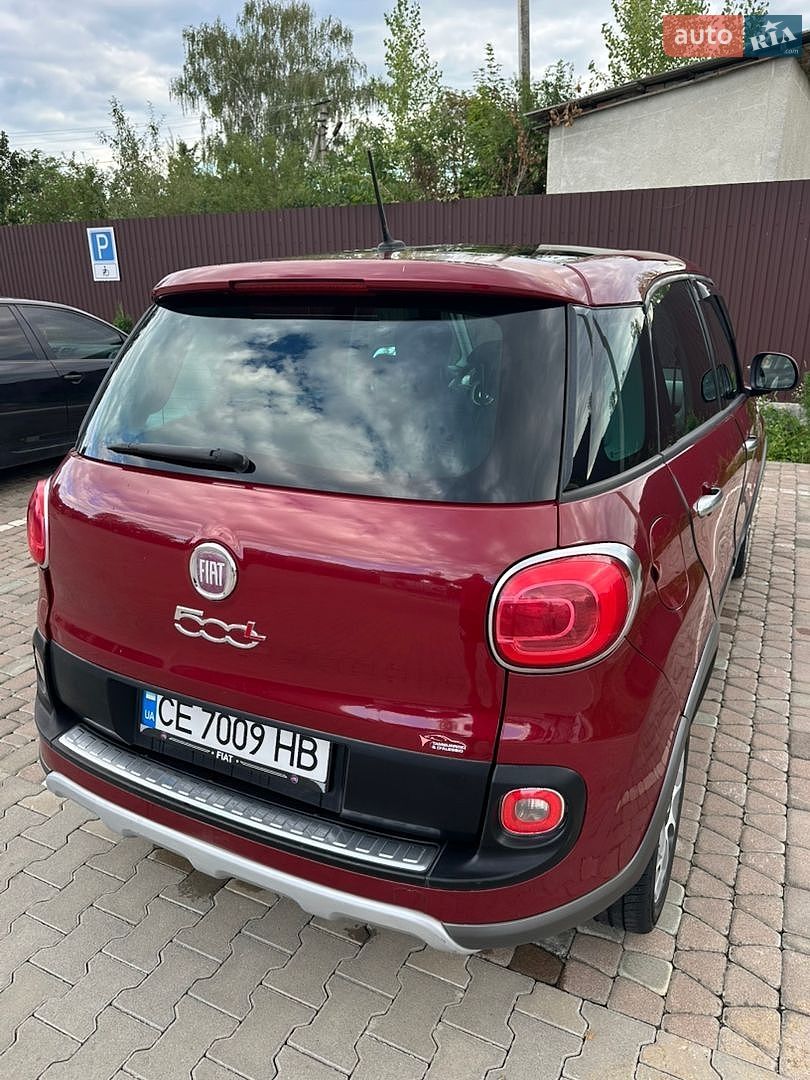 Fiat 500l 2014 VIN ZFA19900005139865 фото оголошення 16 з 44