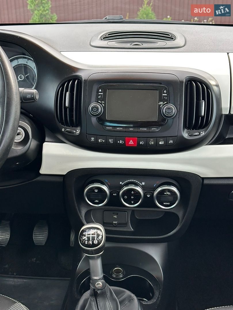 Fiat 500l 2014 VIN ZFA19900005139865 фото оголошення 38 з 44
