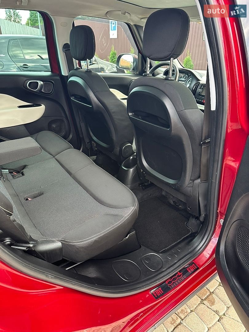 Fiat 500l 2014 VIN ZFA19900005139865 фото оголошення 40 з 44