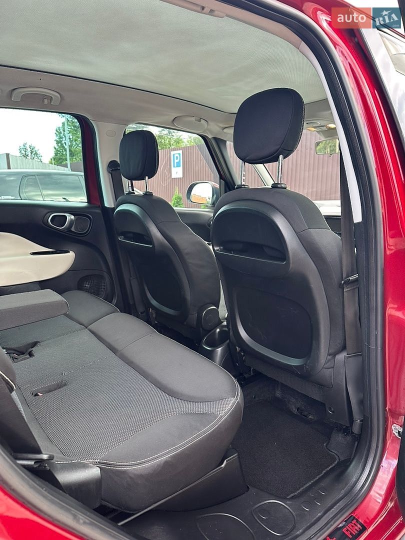 Fiat 500l 2014 VIN ZFA19900005139865 фото оголошення 41 з 44